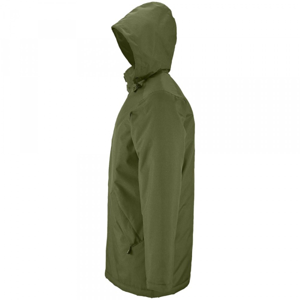 Куртка на стеганой подкладке Robyn, темно-зеленая - купить оптом