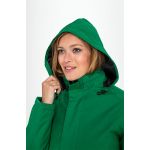 Куртка на стеганой подкладке Robyn, темно-зеленая, фото 4