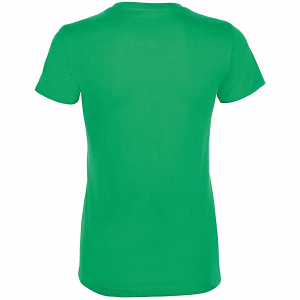 Футболка женская «Классная», ярко-зеленая - купить оптом