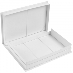 Коробка «Блеск» под набор, белая - купить оптом