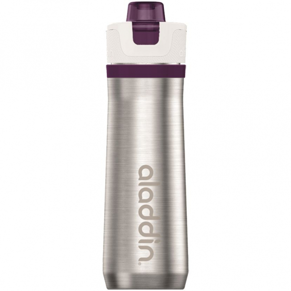 Бутылка для воды Active Hydration 600, фиолетовая - купить оптом