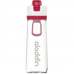 Бутылка для воды Active Hydration 800, красная