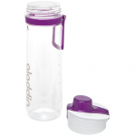 Бутылка для воды Active Hydration 800, фиолетовая, фото 1