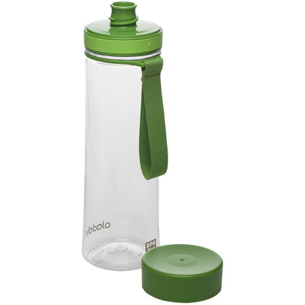 Бутылка для воды Aveo 600, зеленая - купить оптом