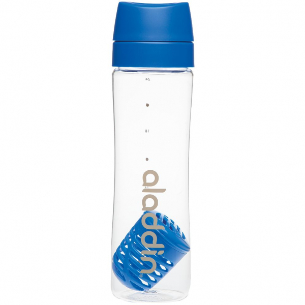 Бутылка для воды Aveo Infuse, голубая - купить оптом