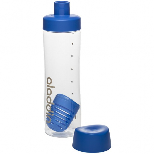 Бутылка для воды Aveo Infuse, голубая - купить оптом