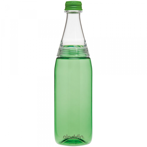 Бутылка для воды Fresco, зеленая - купить оптом