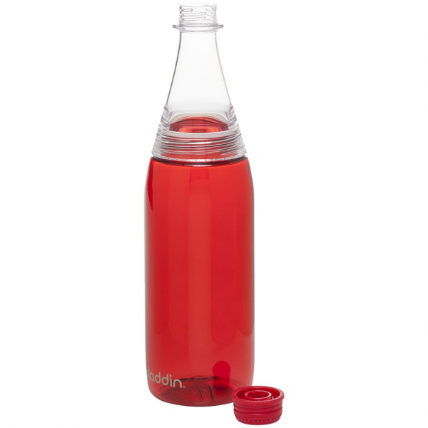 Бутылка для воды Fresco, красная - купить оптом