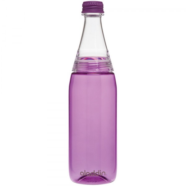 Бутылка для воды Fresco, фиолетовая - купить оптом