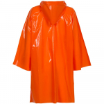 Дождевик-плащ CloudTime, оранжевый, фото 1
