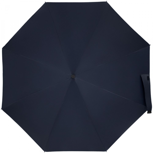 Складной зонт doubleDub, синий - купить оптом
