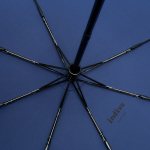 Складной зонт doubleDub, синий, фото 4