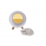 Беспроводная лампа-колонка Right Meow, белая, фото 6