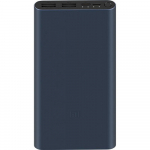 Внешний аккумулятор Mi Power Bank 3, 10000 мАч, сине-черный, фото 1