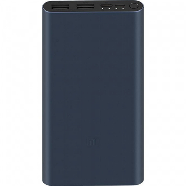 Внешний аккумулятор Mi Power Bank 3, 10000 мАч, сине-черный - купить оптом