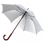 Зонт-трость rainVestment, светло-серый меланж - купить оптом