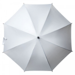 Зонт-трость Standard, серебристый, фото 1