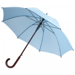 Зонт-трость Standard, серебристый - купить оптом