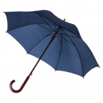 Зонт-трость Standard, ярко-синий - купить оптом