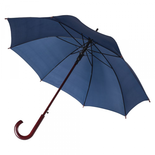 Зонт-трость Standard, темно-синий - купить оптом