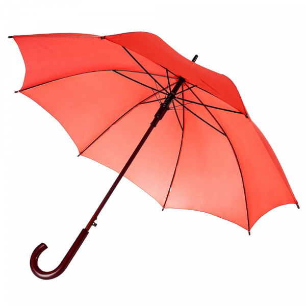 Зонт-трость Standard, красный - купить оптом