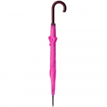Зонт-трость Standard, ярко-розовый (фуксия), фото 2