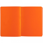 Ежедневник Slip, недатированный, синий с оранжевым, фото 3
