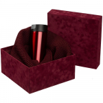 Коробка Velutto, бордовая, фото 1