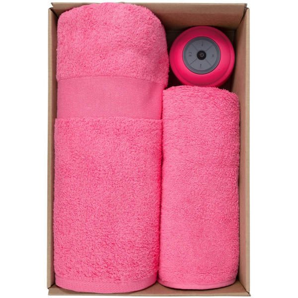 Набор Shower Tunes, розовый - купить оптом