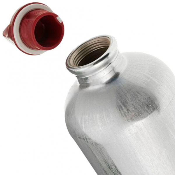 Бутылка для воды Traveller 600, светло-серая - купить оптом