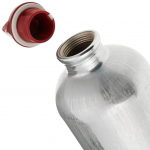 Бутылка для воды Traveller 600, белая, фото 2
