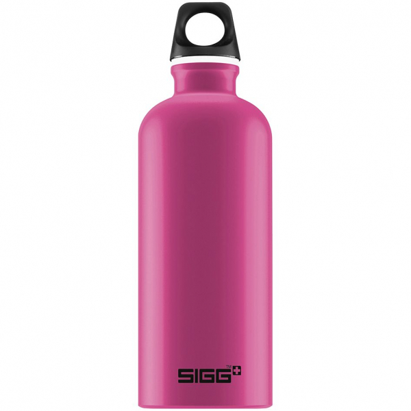 Бутылка для воды Traveller 600, розовая - купить оптом