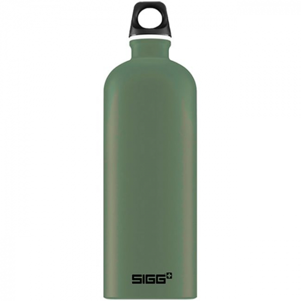 Бутылка для воды Traveller 1000, зеленая - купить оптом