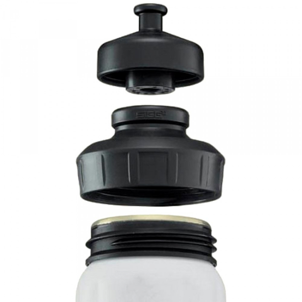 Бутылка для воды WMB Sports, черная - купить оптом
