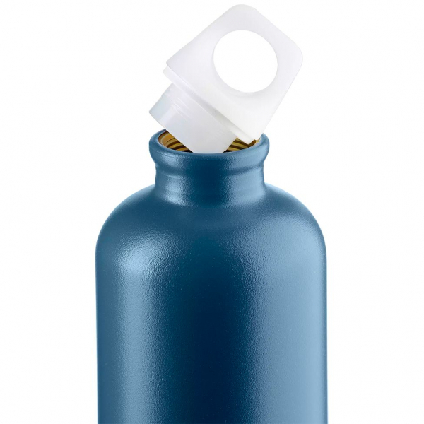 Бутылка для воды Lucid 600, синяя - купить оптом