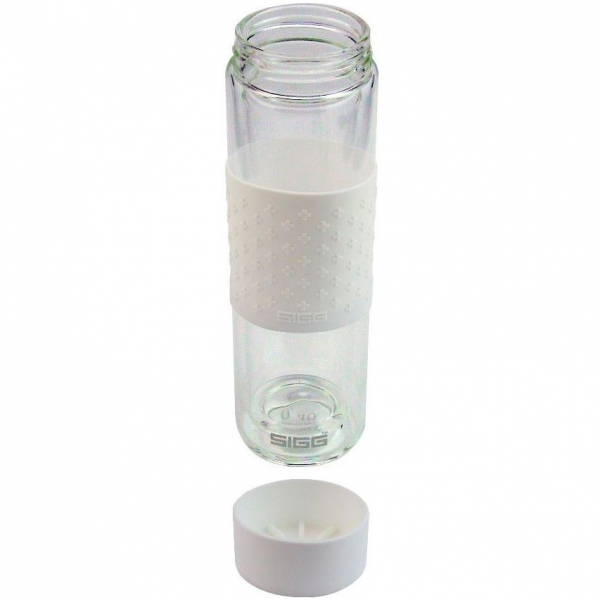 Бутылка для воды Glass WMB, белая - купить оптом