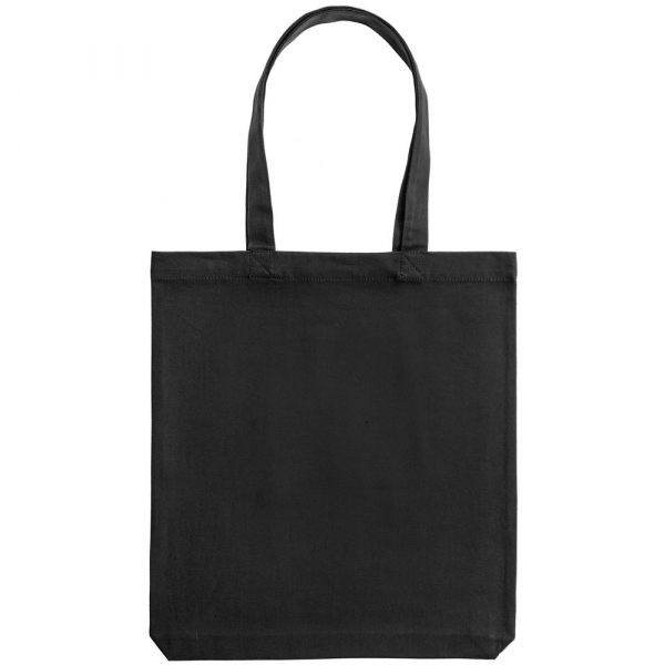 Холщовая сумка «У каждого свои недостатки», черная - купить оптом