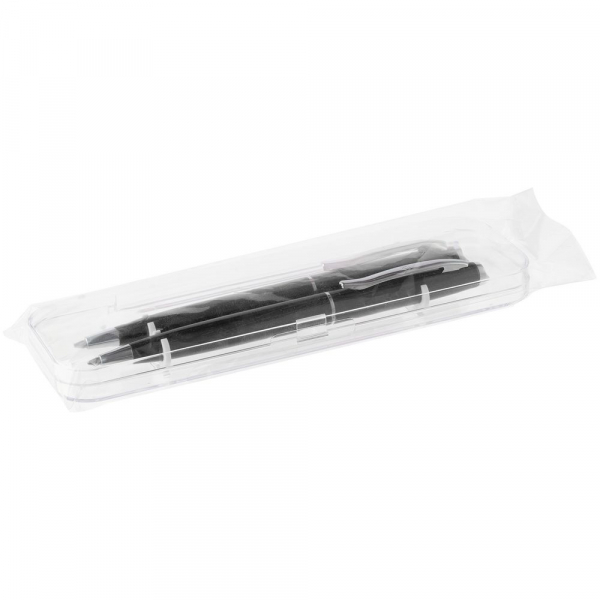 Набор Phrase: ручка и карандаш, черный - купить оптом