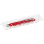 Набор Phrase: ручка и карандаш, красный, фото 5