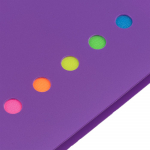 Блокнот Stick, фиолетовый, фото 3