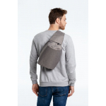 Рюкзак на одно плечо Tweed, серый, фото 10