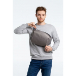 Рюкзак на одно плечо Tweed, серый, фото 12