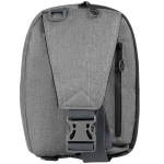 Рюкзак на одно плечо Tweed, серый, фото 2