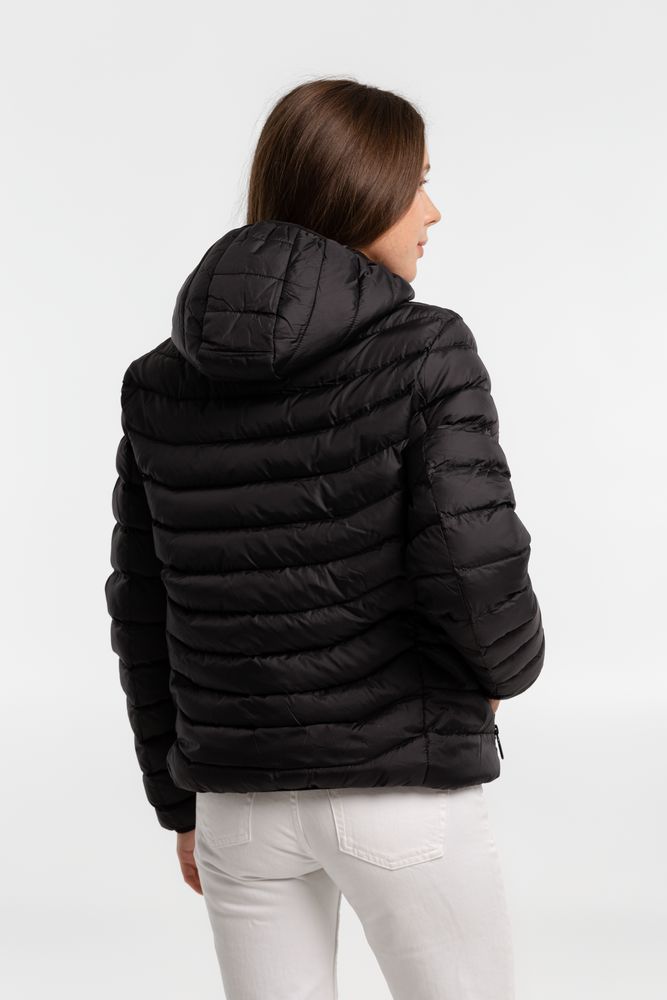 Куртка с подогревом Thermalli Chamonix, черная - купить оптом