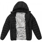 Куртка с подогревом Thermalli Chamonix, черная, фото 3