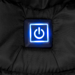 Куртка с подогревом Thermalli Chamonix, черная, фото 8