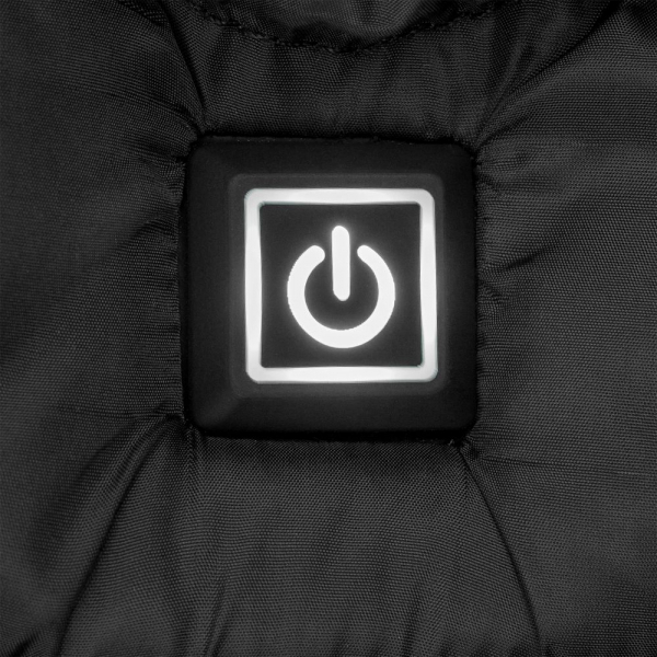Куртка с подогревом Thermalli Chamonix, черная - купить оптом