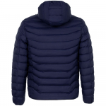 Куртка с подогревом Thermalli Chamonix, темно-синяя, фото 2