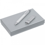 Набор Attribute: ручка и карандаш, белый - купить оптом