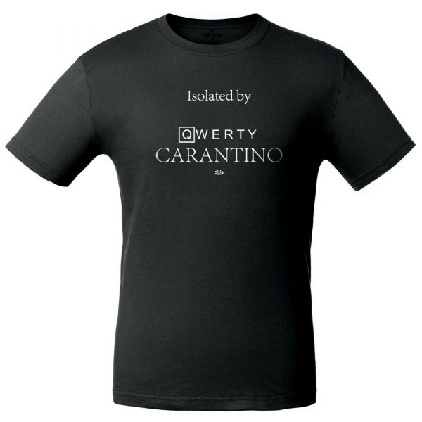 Футболка Carantino, черная - купить оптом